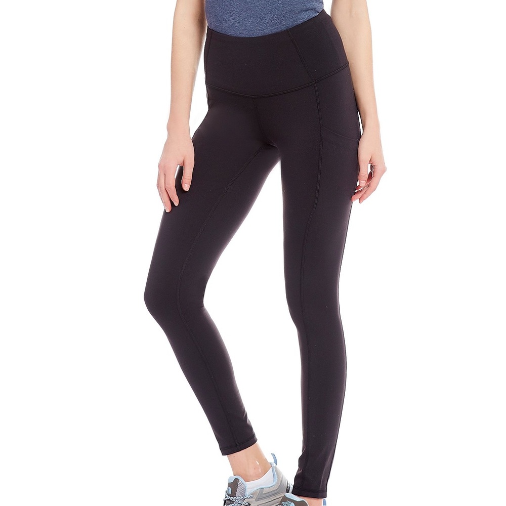 Black Fleece Leegings